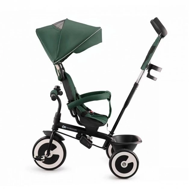 Dětská tříkolka Aston Mystic Green