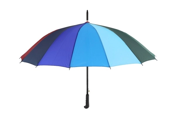 Barevný duhový vystřelovací deštník 78 cm