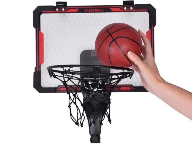 Basketbalová deska sada basketbalový pult + míč SP0809
