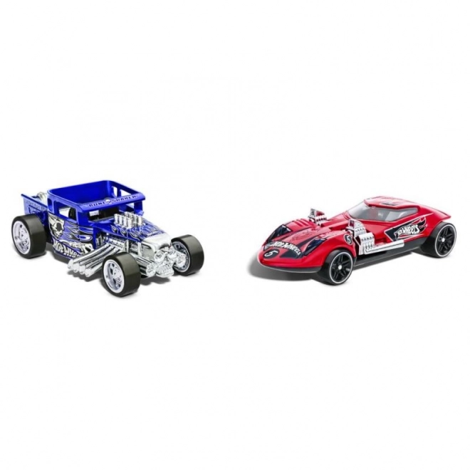 Hot Wheels Pull-Back Speeders 2 balení