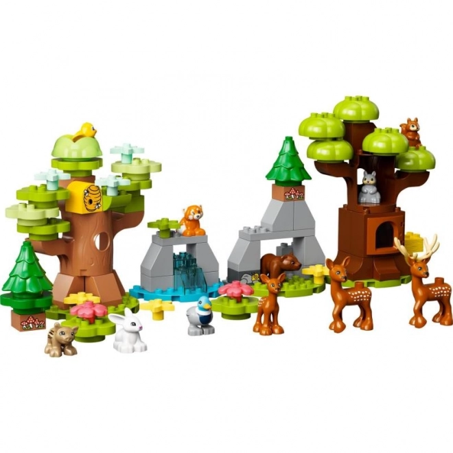 LEGO Divoká zvířata Evropy