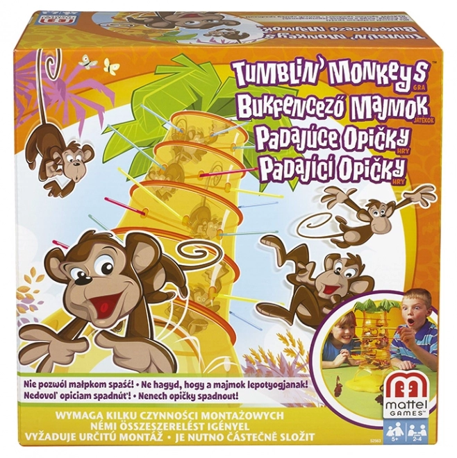 Padající opičky Mattel hra