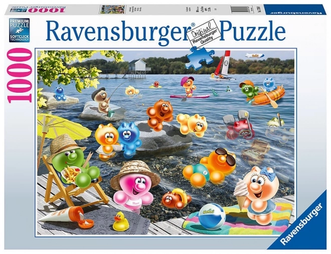 Ravensburger puzzle gelini na pikniku 1000 dílků