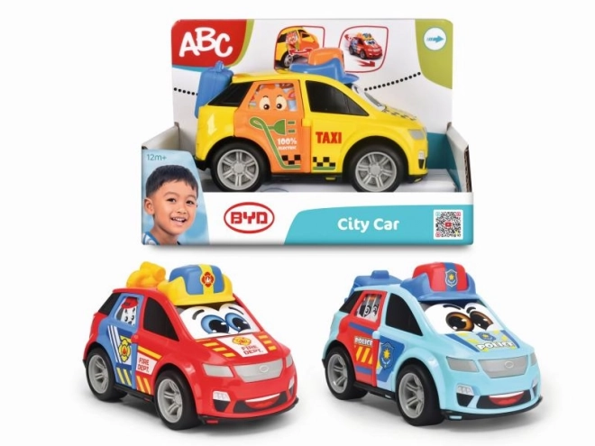 ABC Městské autíčko BYD 14,5 cm