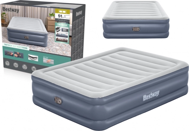 Nafukovací matrace Bestway 203 x 152 x 51 cm