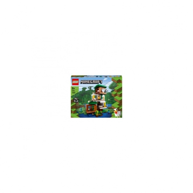 LEGO Minecraft moderní domek na stromě
