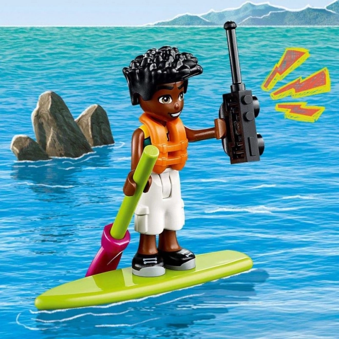 LEGO Friends 41752 Hydroplán ratownicí