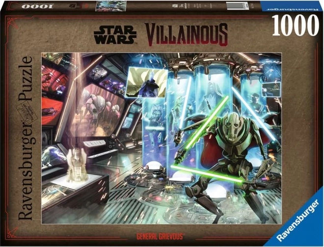 Puzzle Star Wars: Záporáci General Griveous 1000 dílků