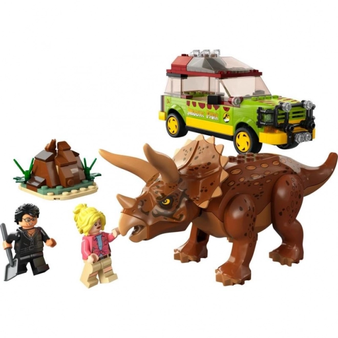 LEGO Jurassic World 76959 Zkoumání triceratopse
