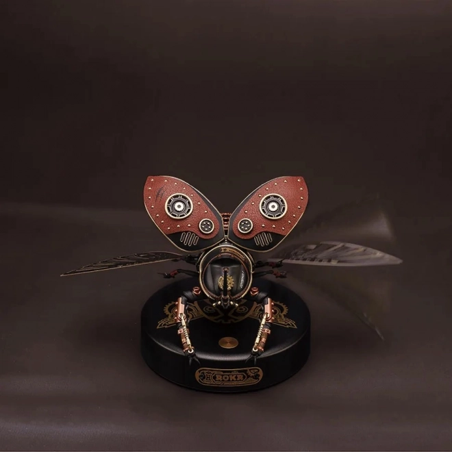 3D mechanické puzzle brouk nosorožík
