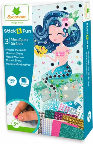 Stick & Fun - Malá mozaika Mořské víly