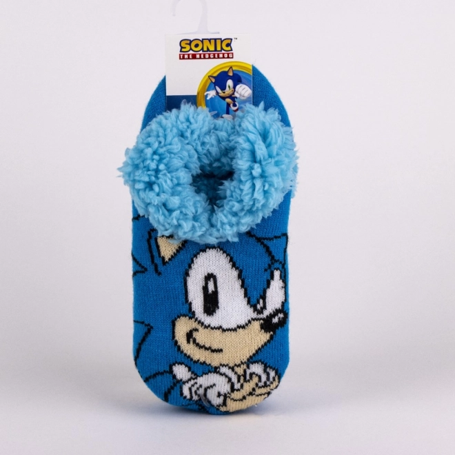 Domácí capáčky s kožíškem Sonic