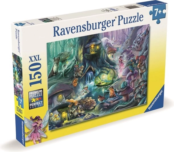 Ravensburger puzzle kouzelný les xxl 150 dílků