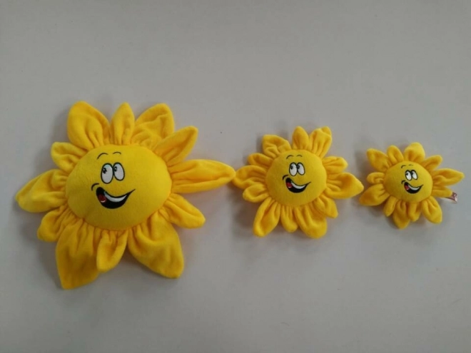 Plyšové sluníčko 15 cm