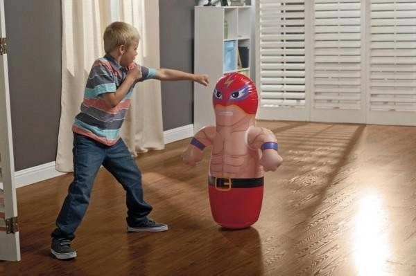 Nafukovací boxovací figurka pro děti