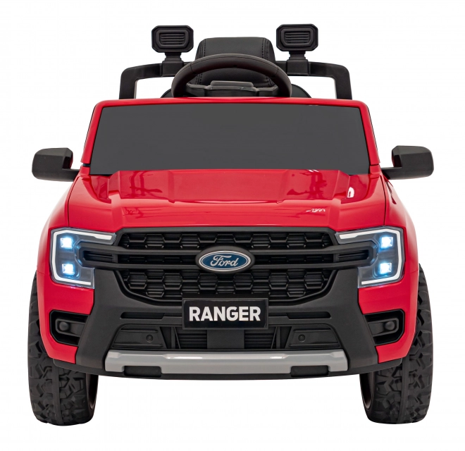 Dětské elektrické autíčko Ford Ranger červené