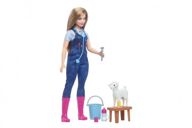 Barbie kariéra - veterinářka na farmě