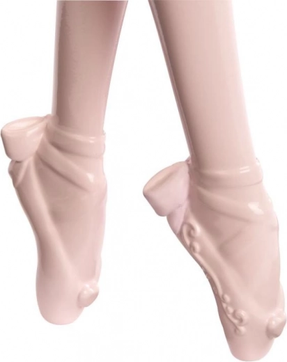 Baletní botičky s jemným zdobením