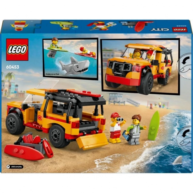 Lego City Furgonetka záchranářů na pláži
