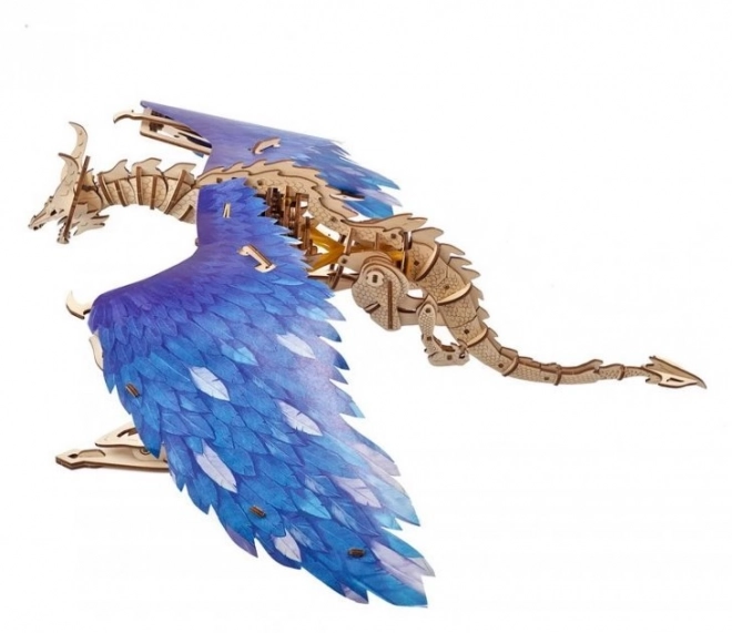 3D puzzle Vichřice Drak
