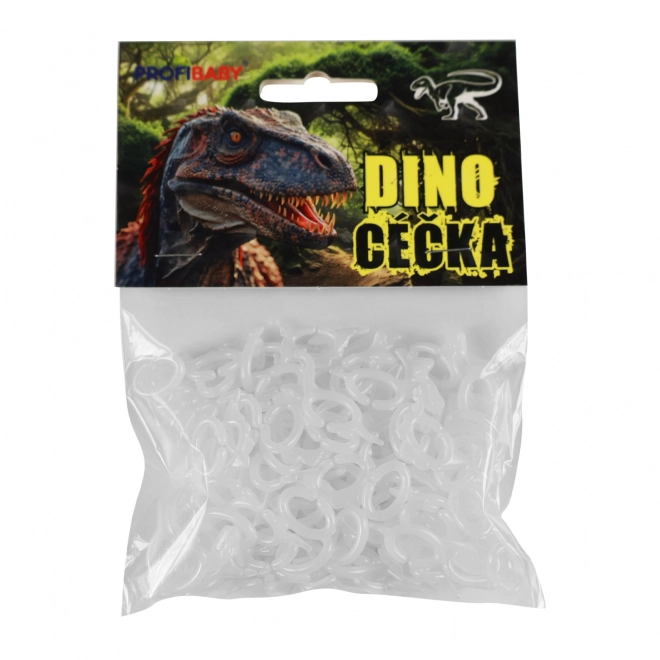 Dino svítící céčka 150 ks