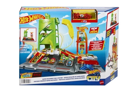Hw city super nabÍjecÍ stanice