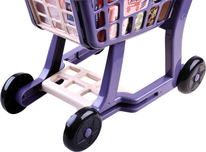 Realistický nákupní vozík
