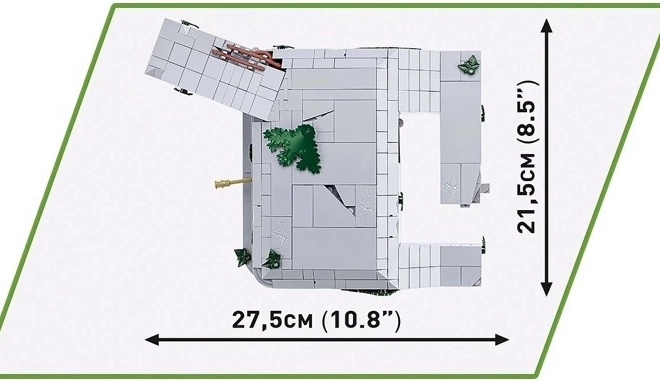 Bunkr Regelbau 667 z Kostiček COBI