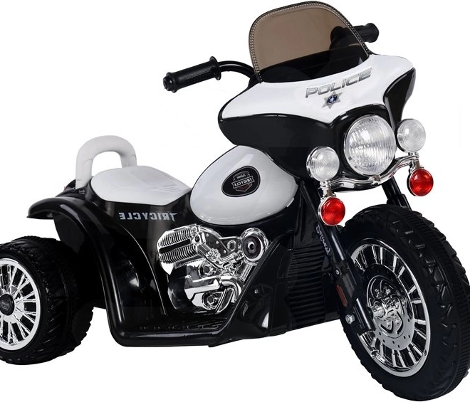 Dobíjecí motocykl JT568 – Černý