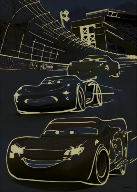 WD Cars3: Vítězné kolo 100XL neon