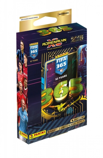 Panini tin box FIFA 365 karet 10 let