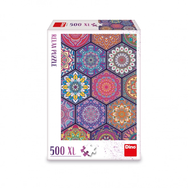 MANDALY 500 XL relax Puzzle