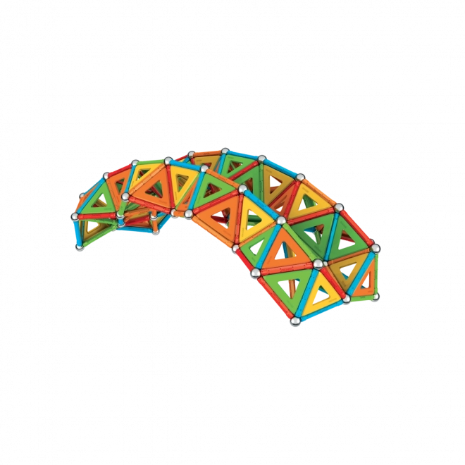 Geomag supercolor stavebnice 388 dílků