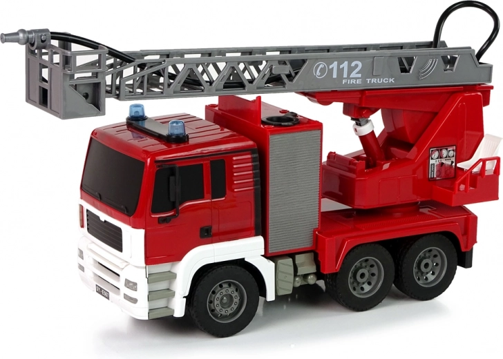 Světla, siréna a 2,4 GHz řízení