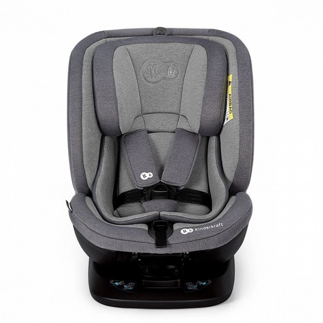 Autosedačka Xpedition 0-36 kg systém Isofix – Šedá