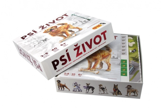 Rodinná hra Psí život