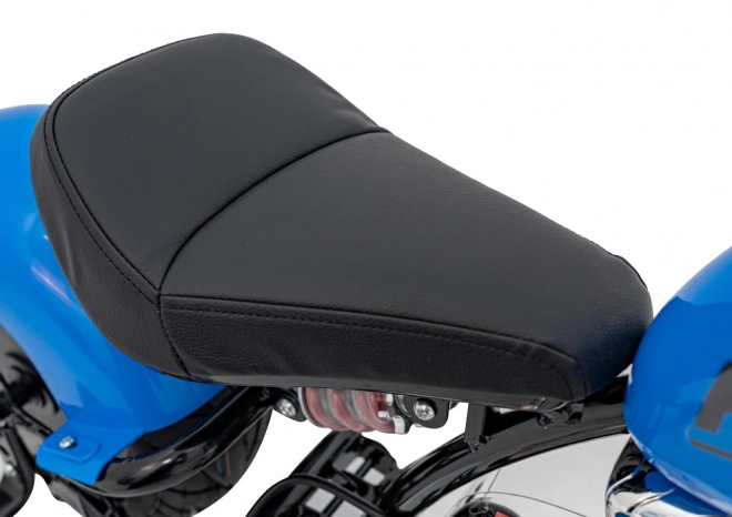 Motocykl Chopper Warrior Blue