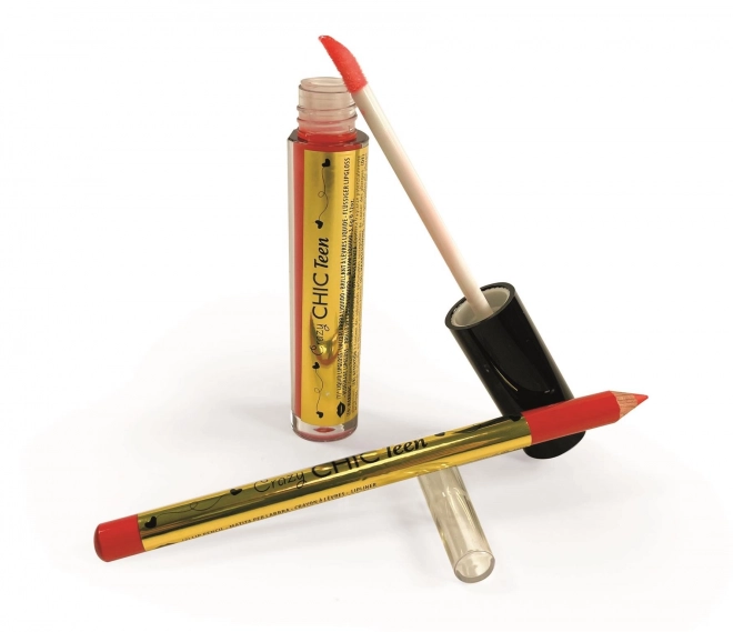 CLEMENTONI Crazy Chic Teen: MakeUp Lips – party queen