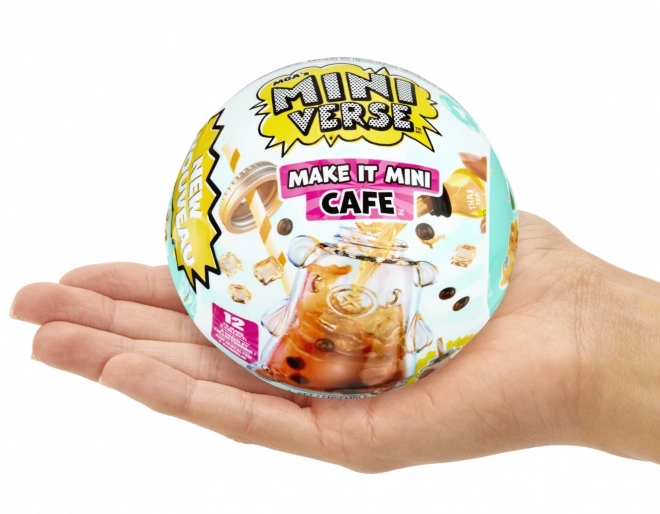 Miniverse Kavárna Mini Jídlo