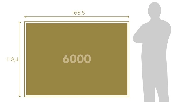 Puzzle 6000 dílků Jezero v Alpách