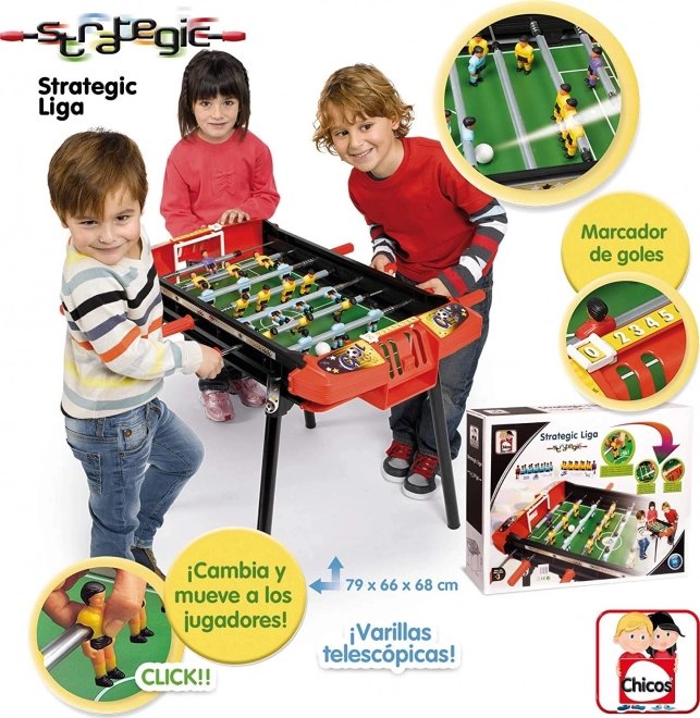Dětský stolní fotbálek Chicos Strategic Liga
