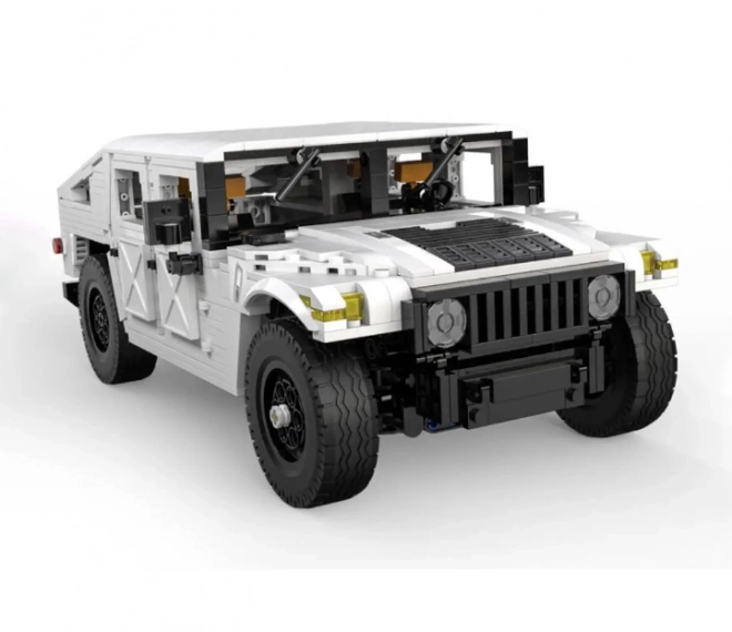 CaDA Vojenské vozidlo Humvee 1:12 - 1386 dílků