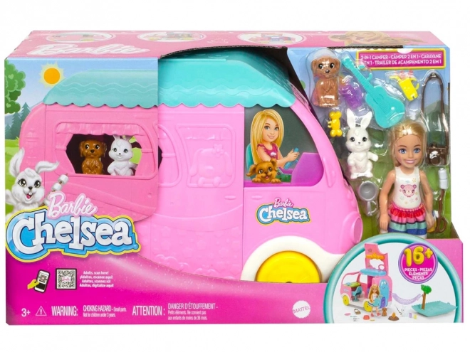 Barbie Chelsea kempinková sada