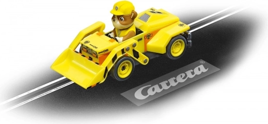 Auto pro autodráhy SCX FIRST 1:50 – PAW PATROL Rubble