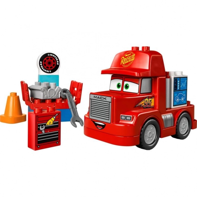 LEGO DUPLO Disney Auta Maniek na závodech