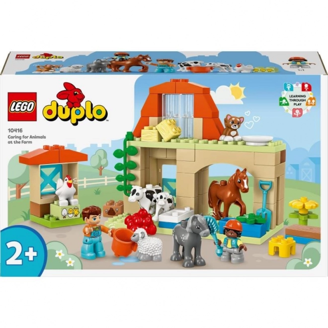 LEGO® DUPLO® 10416 Péče o zvířátka na farmě