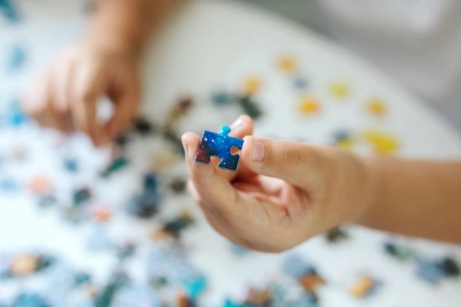 Tajemný Harry Potter puzzle 300 dílků