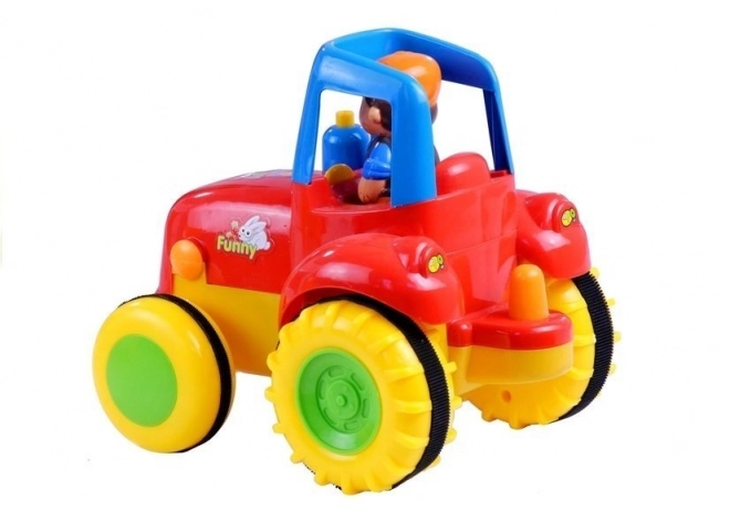 Tractor Trailer Animals Game Světla Hluk