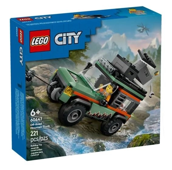Lego City horská terénní nákladní vozidlo 4x4
