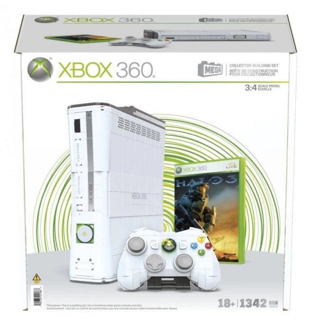 Mega Stavebnice Herní Konzole Xbox 360